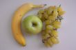 banana apple grapes