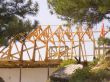 Construction of a roof