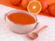 orange jelly