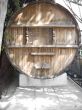 Wine in wooden fudder