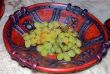 Grapes On Plate