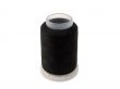 Black sawing thread bobbin-clipping path