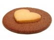 Heart biscuit