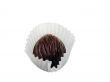 Chocolate truffle-clipping path