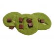 Green biscuits