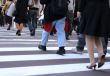 Crossing the street
