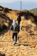 On the mountain paths