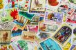 Random Collection of Postal Stamps