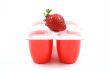 yogurt and strawberries