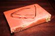 old book and glasses