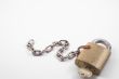 brass padlock