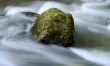 Milky water torrent