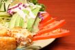 Salad and sushi 2