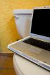 Laptop on WC 3