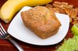 Muffin on plate