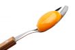 Egg on spoon
