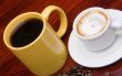 Two cups of coffee