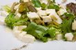 Cholla salad. Close-up