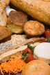 Bread ingredients vertical 1