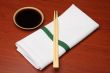 Chopsticks and napkin 2