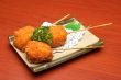 Sticks of cheese