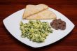 Eggs with spinach 2