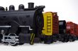 Locomotive and freight cars