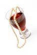 Wine and pearls