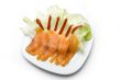 Salmon salad.