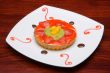 Cake of strawberry