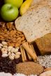 Bread ingredients vertical 3