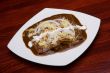 Mole enchiladas