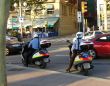 The motorized police
