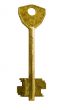 Isolated key