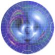 Round abstract background