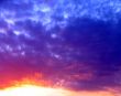 The storm sky
