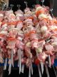 Caucasian barbeque shashlyk