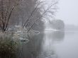 First season`s snowfall