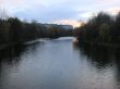 Sunset on River
