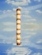 Factory chimney