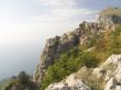 Rocks and the sea