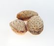Three almond nuts