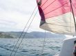 Walk on a yacht