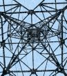 High-voltage mast