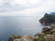Boat in the sea