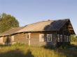 Old wooden shed
