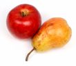 Apple and pear