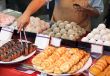 Japanese street food stand