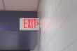 exit sign