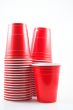 plastic drinking cup
